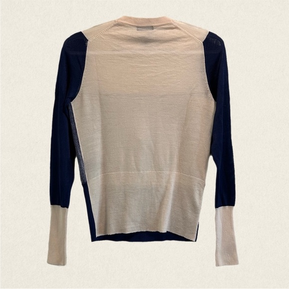 Rag & Bone Marissa Colorblock Pullover Wool Blend Sweater. - Picture 5 of 9